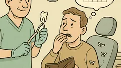 Banc: Dentistul: după ce-ți scot dintele...