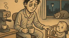 Banc: Care-i asemănarea dintre bebeluș și cafea?