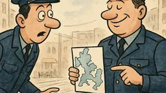 Banc: Un polițist se întâlnește cu un coleg