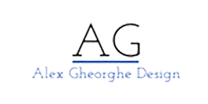 Alex Gheorghe Design Logo