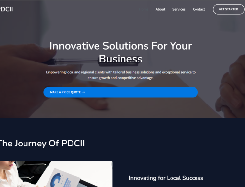 Site Prezentare PDCII